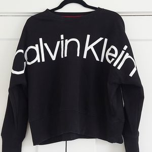 Calvin Klein Performance Black Sweatshirt